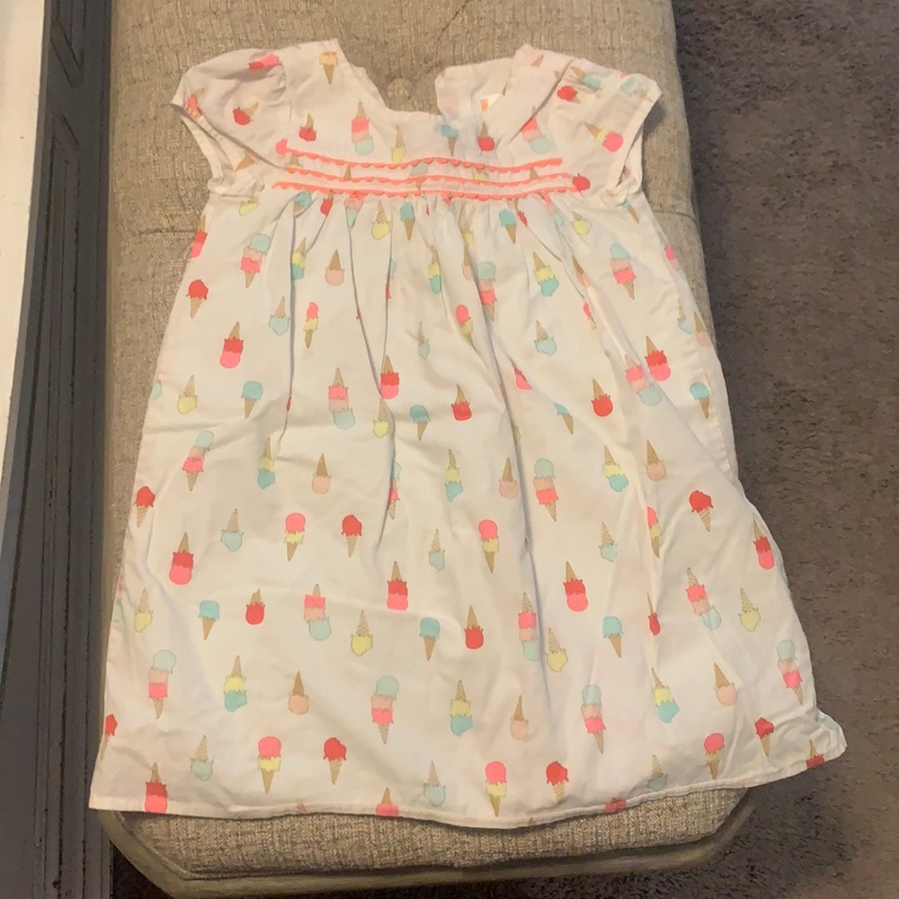 Ice cream cone dress